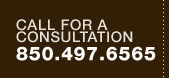 Call For A Consultation 850.497.6565